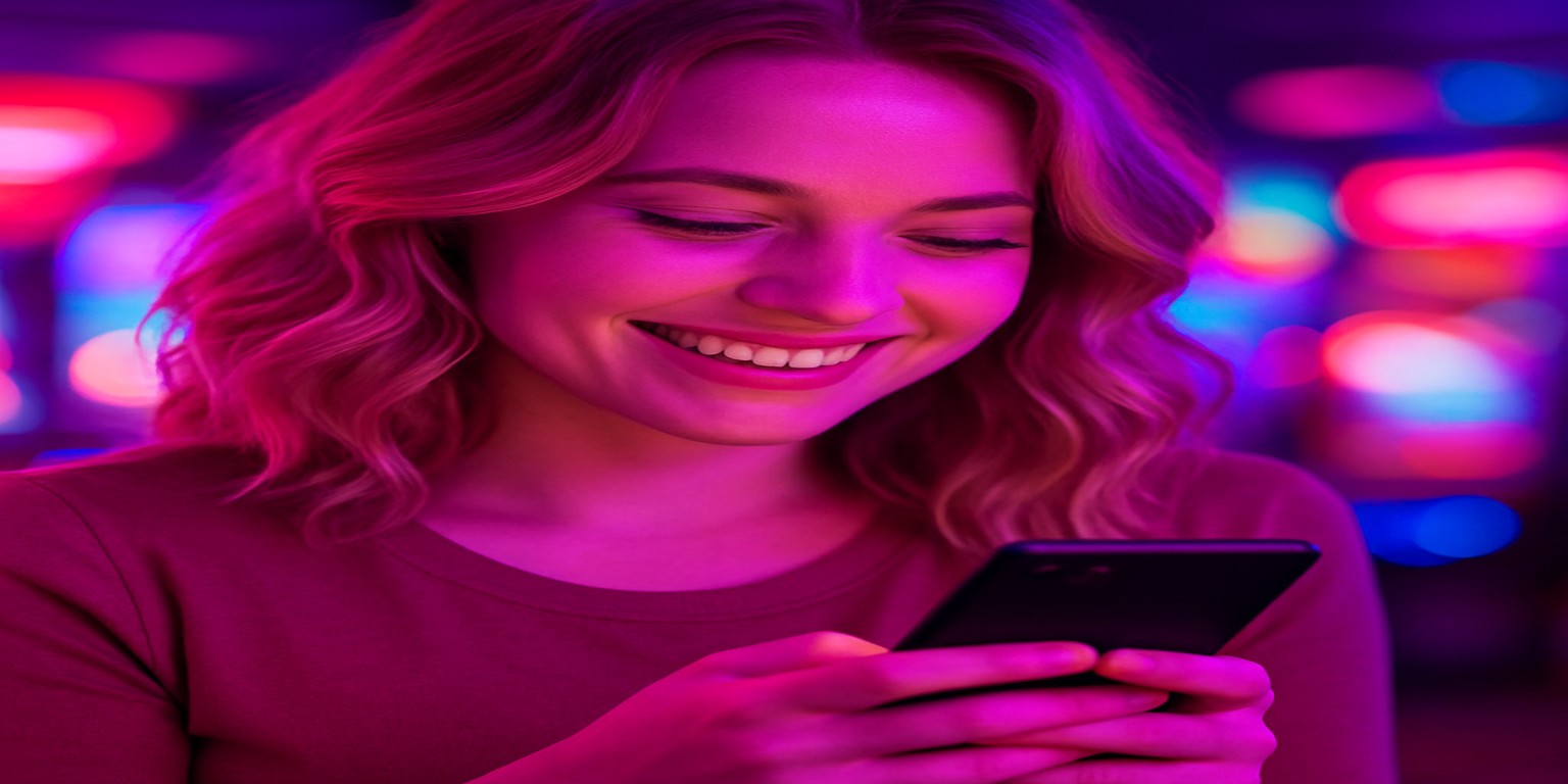 jay9-এ একজন নারী একটি গেম বেছে নিচ্ছেন।